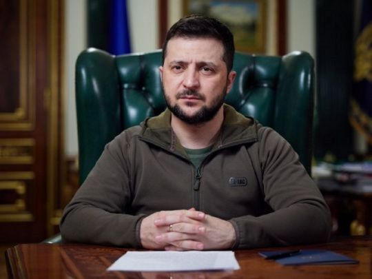 Володимир Зеленський