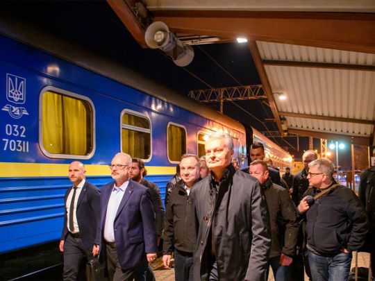 Президенти чотирьох країн ЄС їдуть до Києва «з потужним посланням»