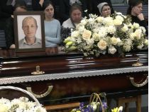 похороны Михаила Супруна