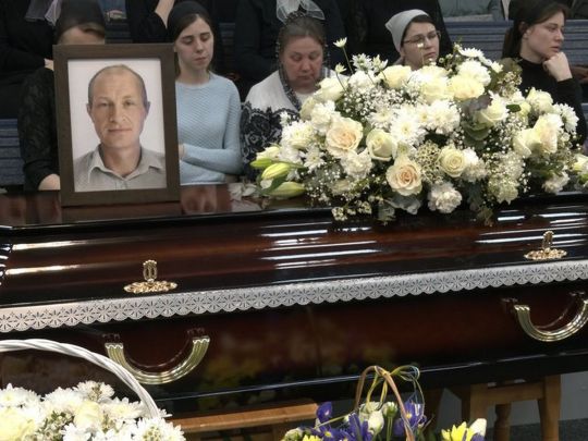 похорони Михайла Супруна 