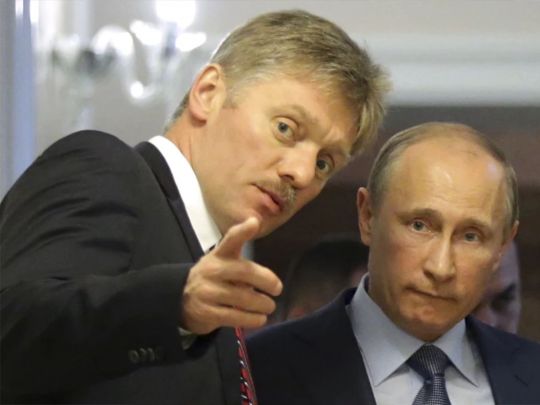 путін і пєсков