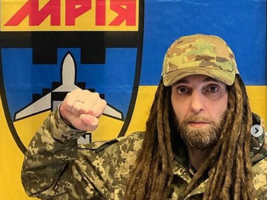 Потрібні люди для ротації: лідер гурту Green Grey пояснив, чому вирішив зі зброєю в руках захищати Україну