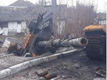 знищена російська техніка в Чернігівській області