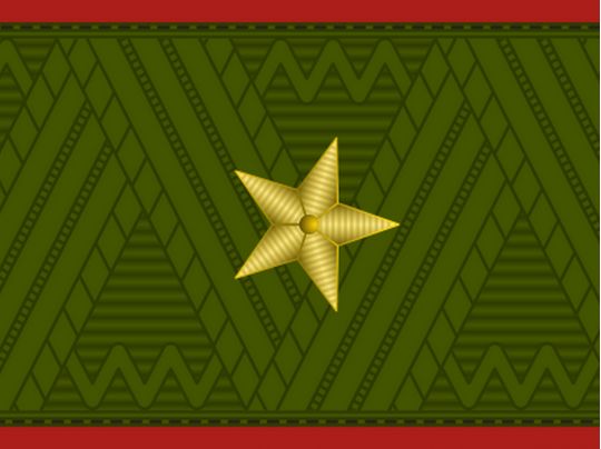 Погоны генерал-майора армии россии