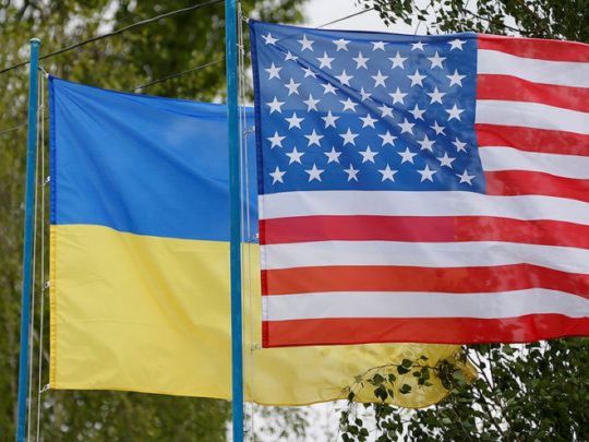 Допомога США