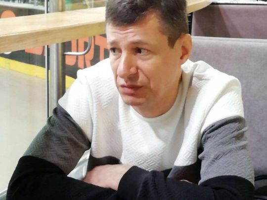 Лікар-анестезіолог Олександр Бєлаш