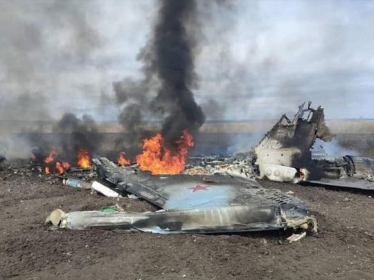 Вразили «сушку» «голкою»: ЗСУ збили новий російський винищувач поблизу Ізюму