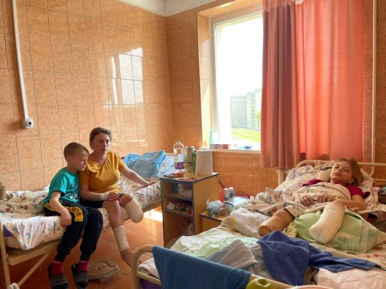 поранені в Краматорську