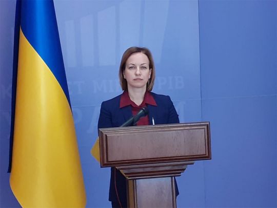 Министр Марина Лазебная