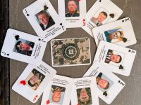 Игральные карты с российскими военными преступниками