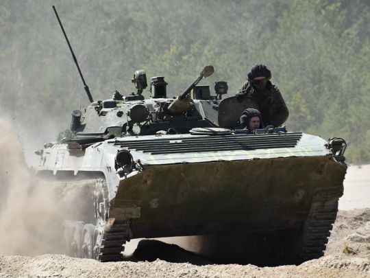 Оперативне фото Генштабу ЗСУ