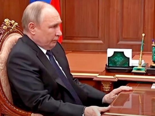 Володимир Путін