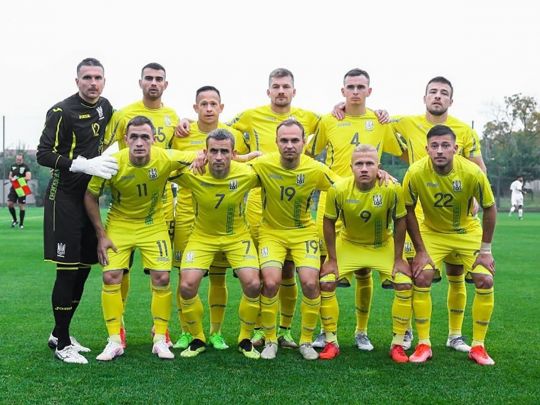 Дефлимпийская сборная Украины по футболу