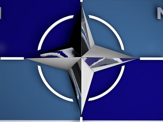 Логотип НАТО 