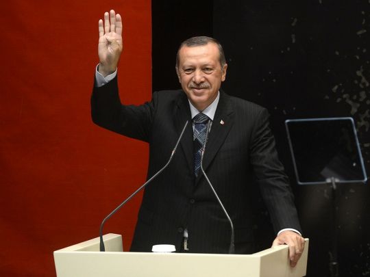 Президент Туреччини Реджеп Тайіп Ердоган