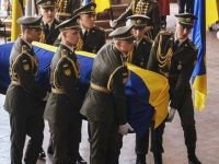 В Киеве простились с первым президентом Украины Леонидом Кравчуком