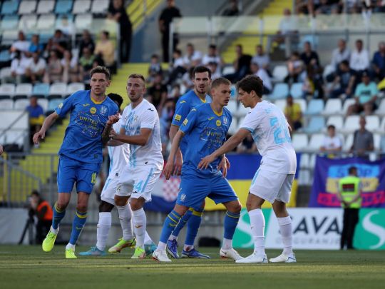 Форма збірної України