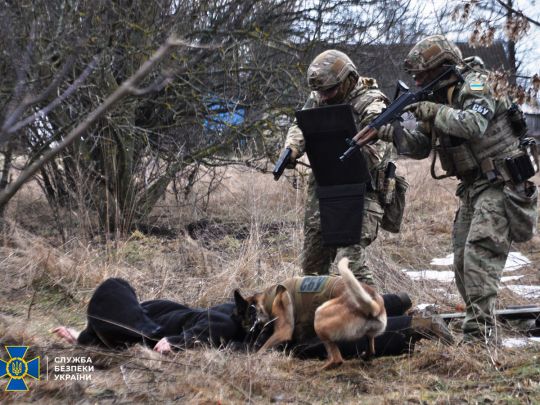 Затримання СБУ