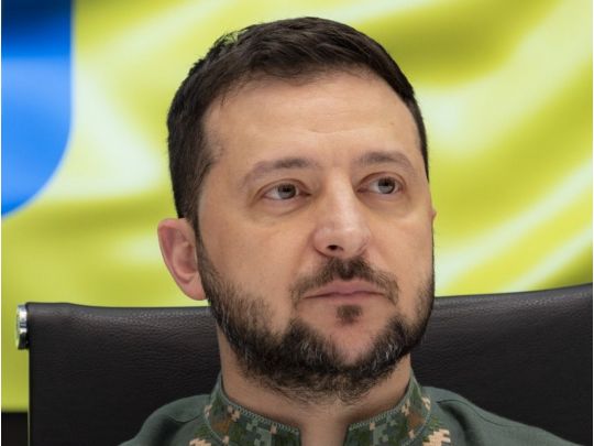 Зеленський