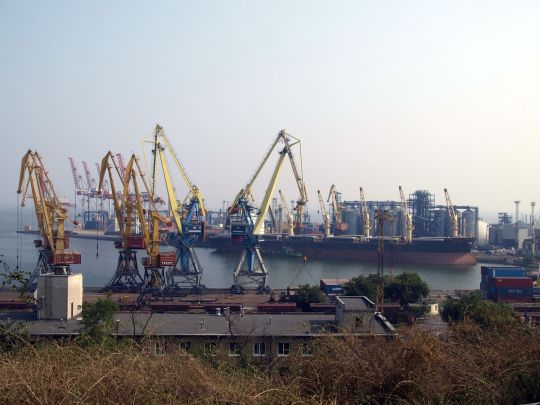 Одеський порт