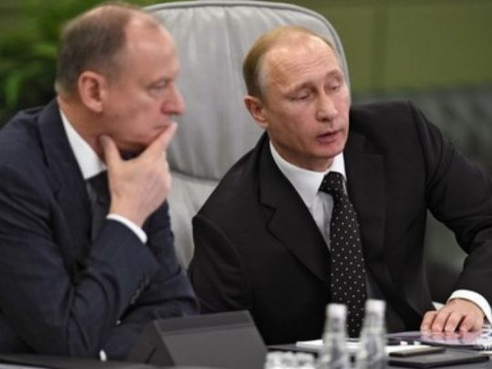 Путин и Патрушев