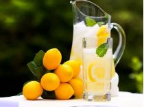 лимонний квас