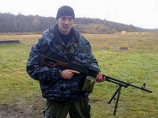 Андрій Хітров, солдат РФ