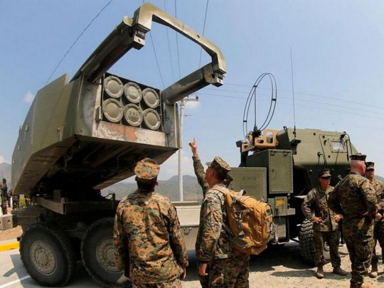 Ракетна установка HIMARS