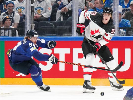 Финляндия - Канада финал ЧМ по хоккею