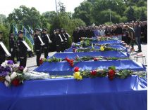 похорон бійців КОРД