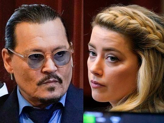 Джонні Депп та Ембер Герд