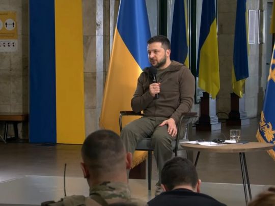 Володимир Зеленський