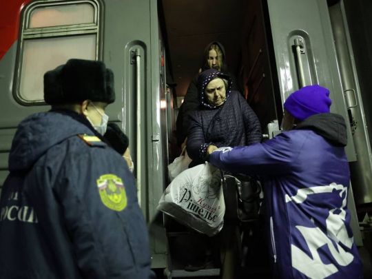 депортація мешканців Маріуполя до росії