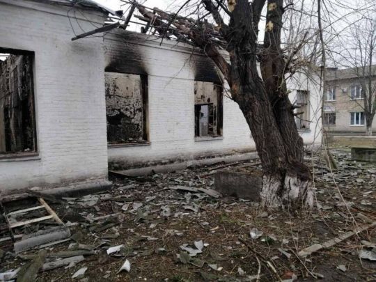 обстріл в Запорізькій області
