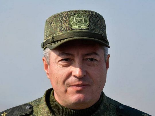 Генерал-майор Роман Кутузов