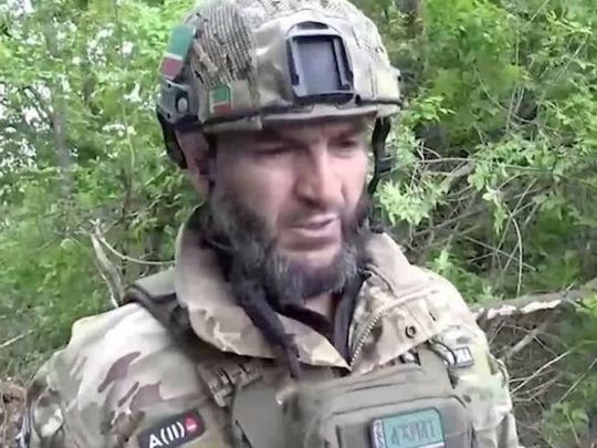 Под Луганском вывели из строя любимого "моджахеда" Кадырова: ранен "няшный" тиктокер-подполковник