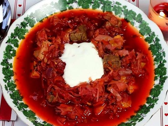 борщ