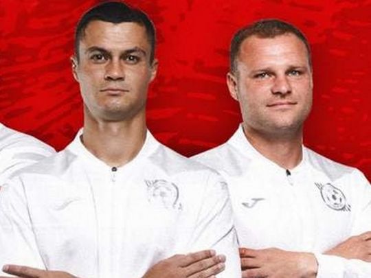 Віталій Віценець та Станіслав Дьяченко