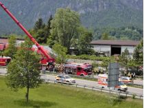 аварія на залізниці у Німеччині