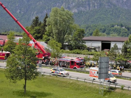 аварія на залізниці у Німеччині