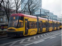 Трамвай у Варшаві