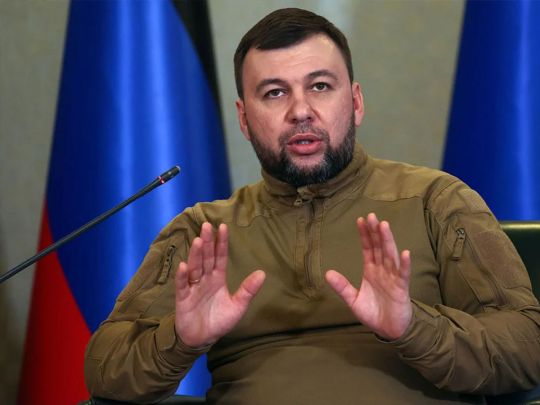 Денис Пушилін