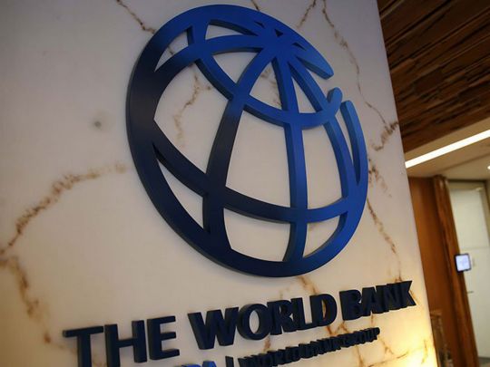 Емблема Світового банку