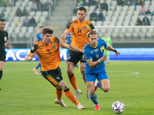 Збірна України