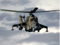 российский вертолет Ка-52