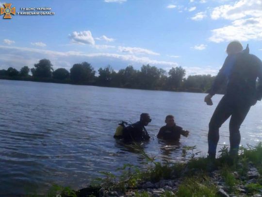 Трагедія на воді: під Києвом під час купання втопився 15-річний підліток