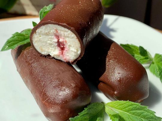 Сирки в шоколаді
