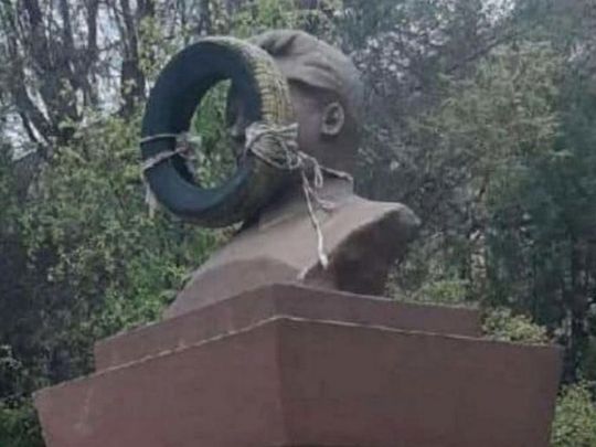 пам'ятник Сергію Кірову в Євпаторії