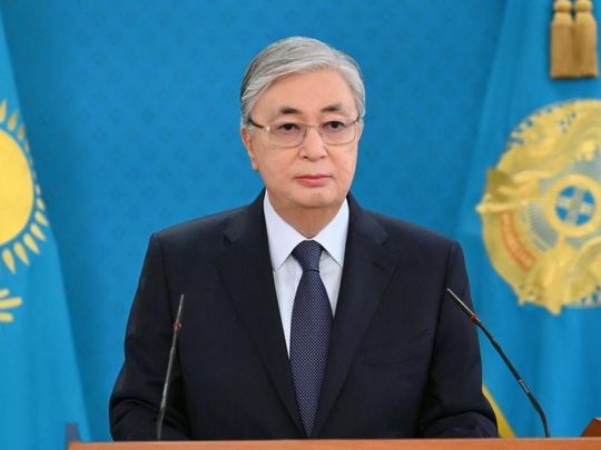 Президент Казахстану Касим-Жомарт Токаєв