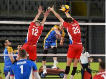 Чехия - Украина волейбол